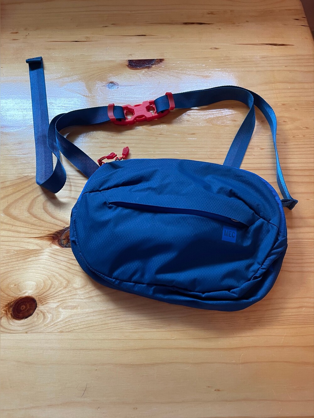 MEC Travel Light Hip Pod S, Blue
